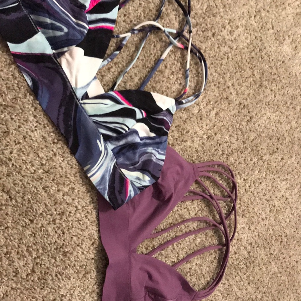 🔺SOLD🔻Victoria’s Secret Sports Bra Duo